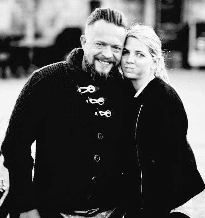 Foto von Michael mit Frau